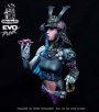 Kohana Cyborg Samurai Miniature Bust