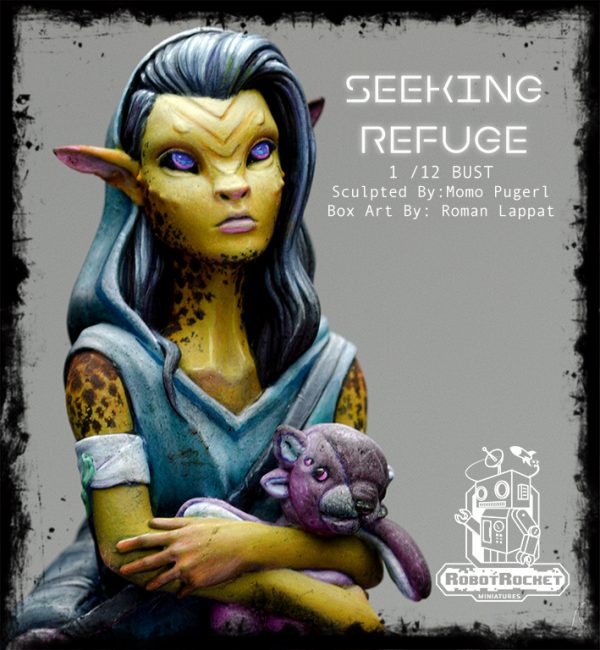 Box Art Seeking Refuge By Roman Lappat