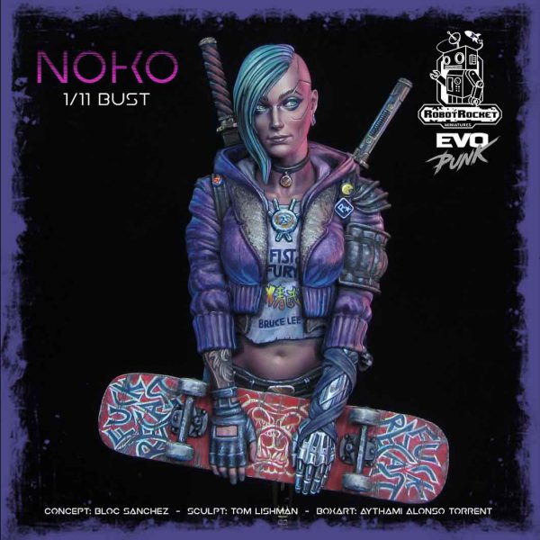 Noko Evo Punk Samurai Noko Evo Punk Samurai