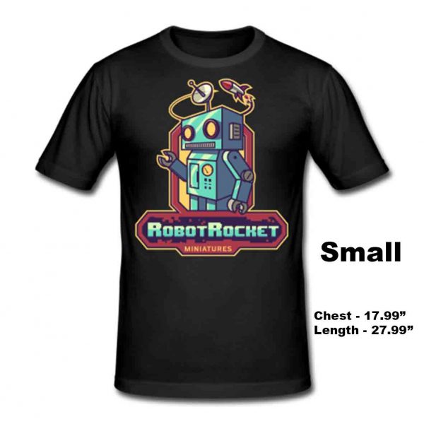 Tshirt Small – Robot Rocket Miniatures Merchandise