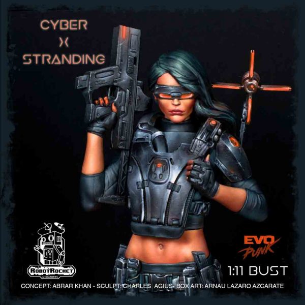 Cyber X stranding Cyber X stranding